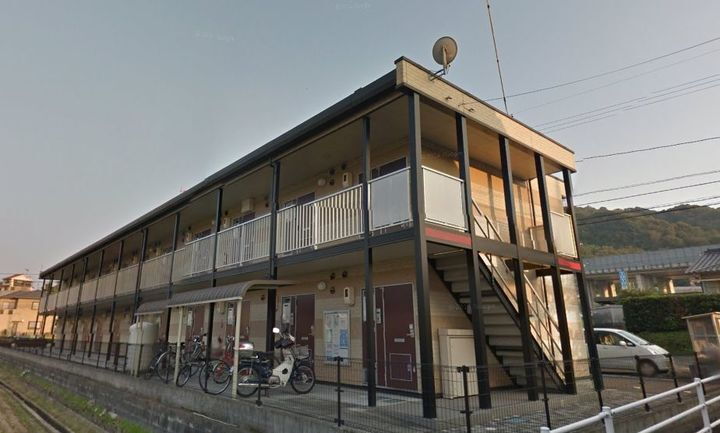 レオパレスアネックス　表 2階建