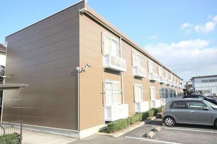 レオパレスヴィラージュ山手 2階建