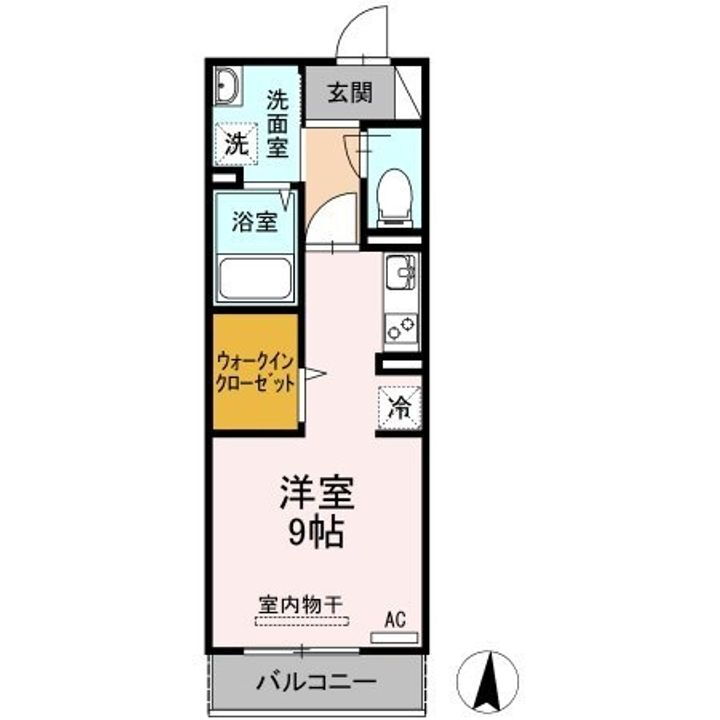 広島県福山市船町７－１０ 福山駅 ワンルーム アパート 賃貸物件詳細