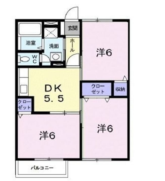 岡山県井原市下出部町１－９－１ 子守唄の里高屋駅 3DK アパート 賃貸物件詳細