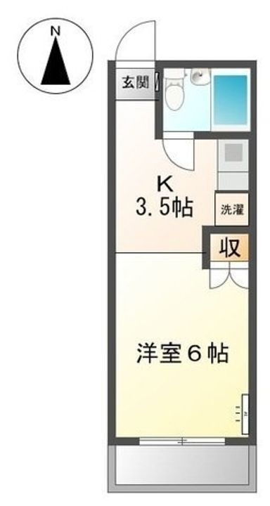 広島県尾道市東元町２８－１０ 尾道駅 1K マンション 賃貸物件詳細