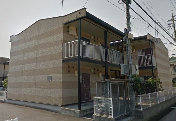 レオパレスみやこ 2階建