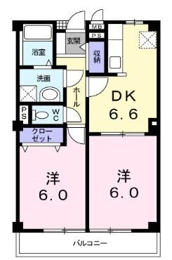 広島県府中市中須町１６７２ 高木駅 2DK アパート 賃貸物件詳細