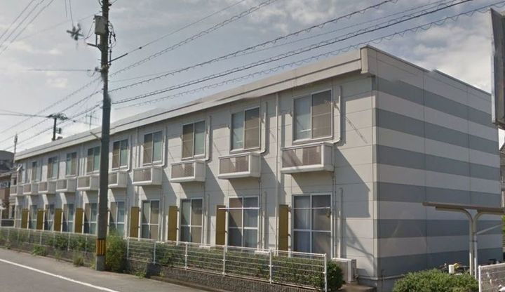 レオパレスアベニュー新涯Ⅱ 2階建