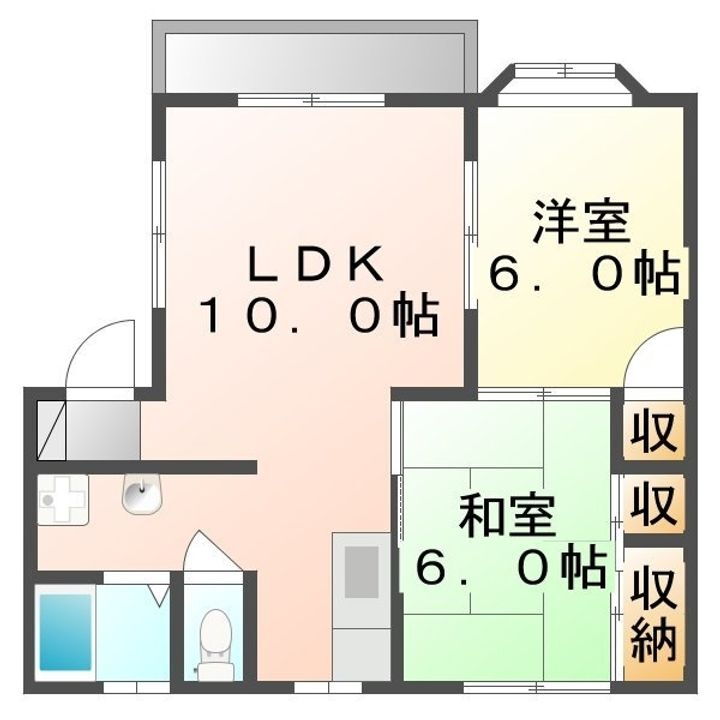 広島県福山市神辺町大字川北９０３－１ 湯野駅 2LDK アパート 賃貸物件詳細