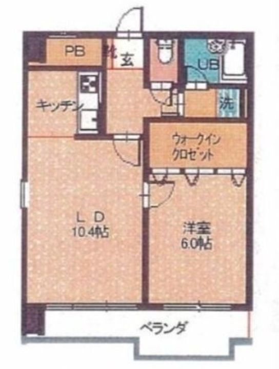 プレセランス・オリビエ 5階 1LDK 賃貸物件詳細