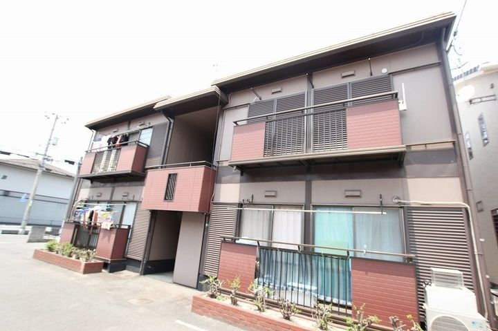 アーバンやましげ　Ａ 2階建