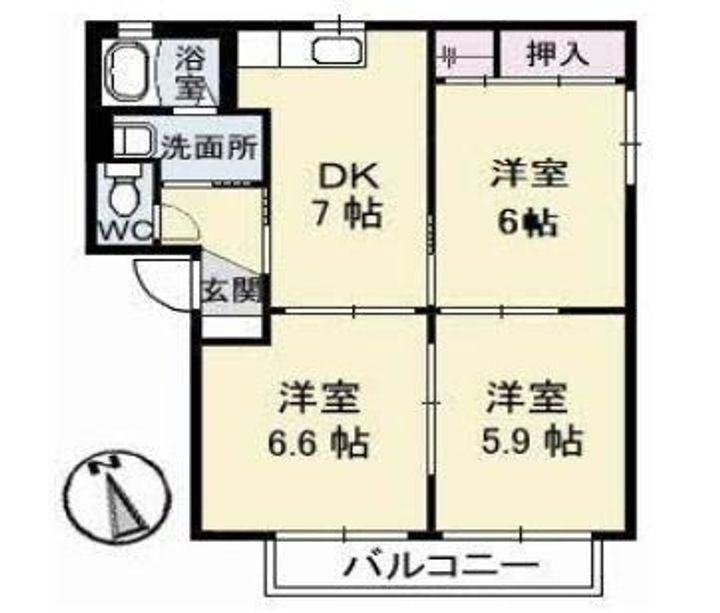 香川県高松市屋島西町２３００－１ 潟元駅 3DK アパート 賃貸物件詳細