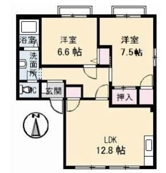 香川県高松市円座町１４４２－１ 円座駅 2LDK アパート 賃貸物件詳細