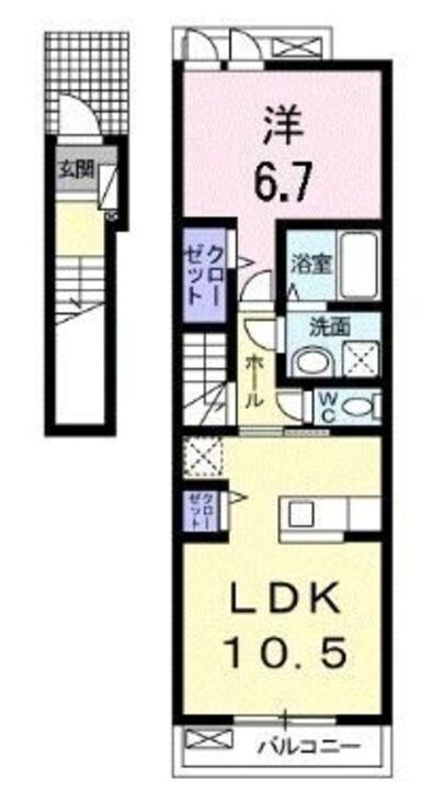 香川県丸亀市御供所町１丁目３－６ 丸亀駅 1LDK アパート 賃貸物件詳細