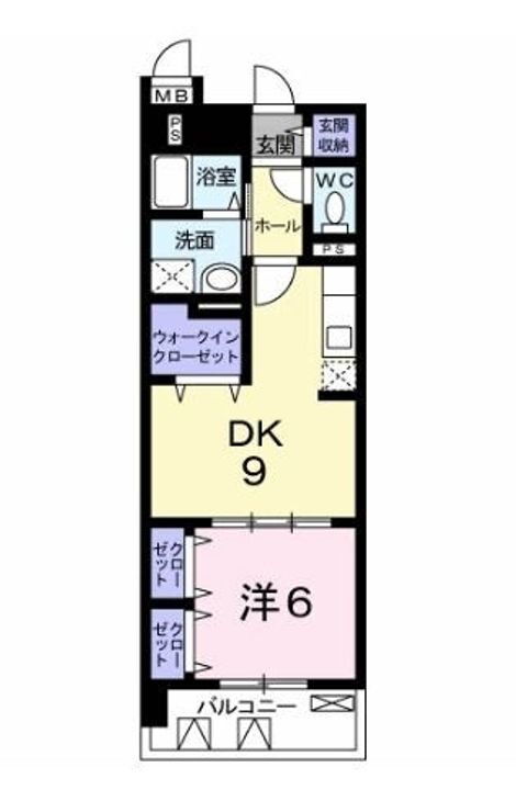 グラマシィー 1LDK 賃貸物件詳細