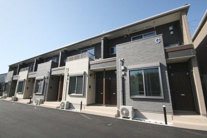 ベルエア木太Ｃ 2階建