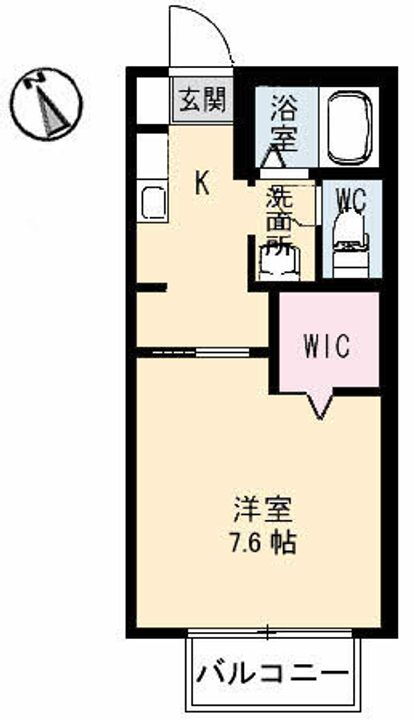 香川県綾歌郡宇多津町浜六番丁７７－３ 宇多津駅 1K アパート 賃貸物件詳細