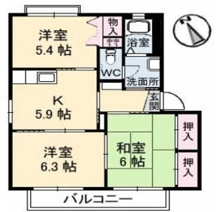 香川県高松市屋島西町２３００－１ 潟元駅 3K アパート 賃貸物件詳細