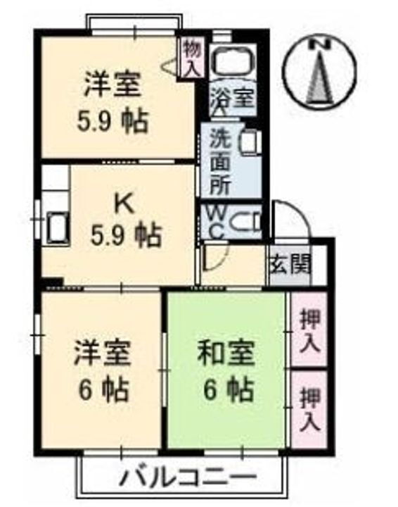 香川県高松市屋島西町２３０１－１ 潟元駅 3K アパート 賃貸物件詳細