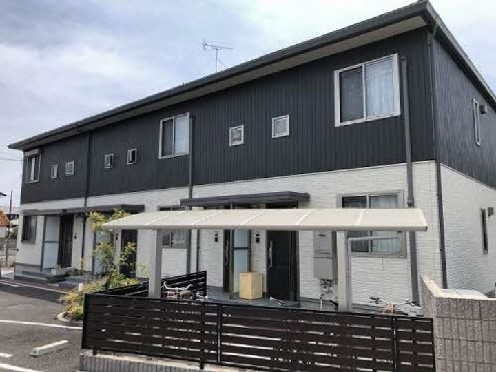 シャーメゾン白金 2階建