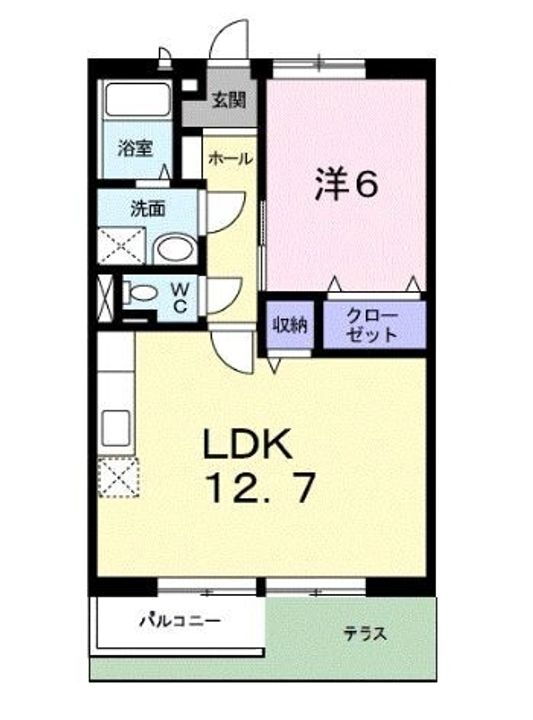 香川県高松市国分寺町国分２０９８－５ 国分駅 2LDK アパート 賃貸物件詳細