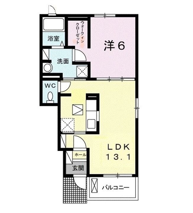 香川県木田郡三木町大字鹿伏字下所２７９－１　 学園通り駅 1LDK アパート 賃貸物件詳細
