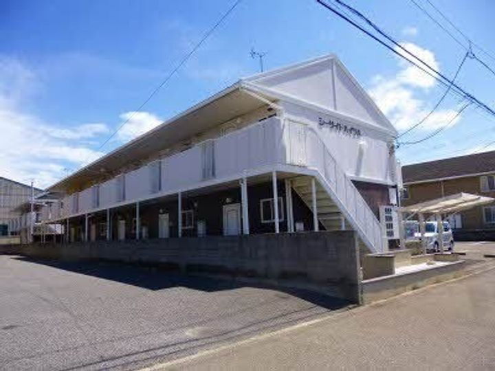 シーサイド・ハイツＣ棟 2階建