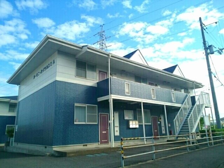 ハーモニーハイツカスミＡ 2階建
