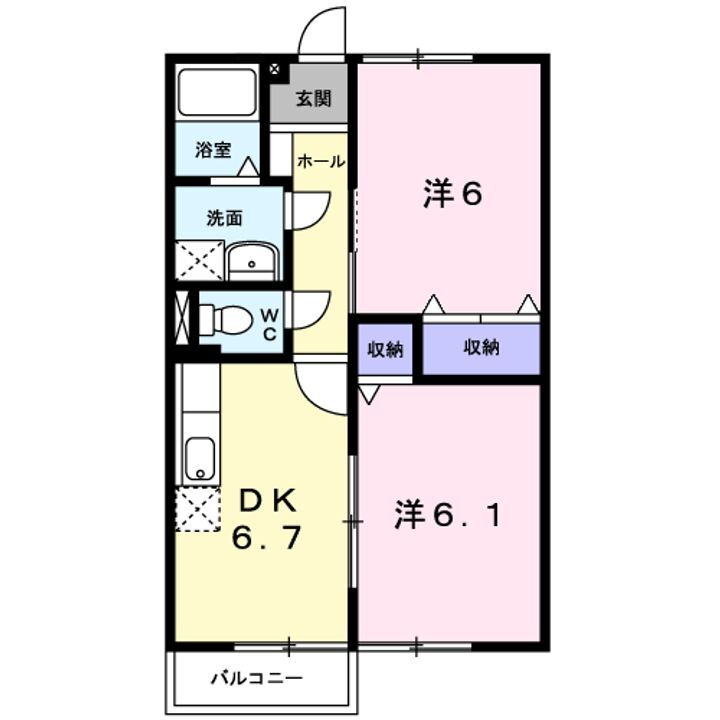 香川県高松市十川東町１７１－１　 池戸駅 2DK アパート 賃貸物件詳細