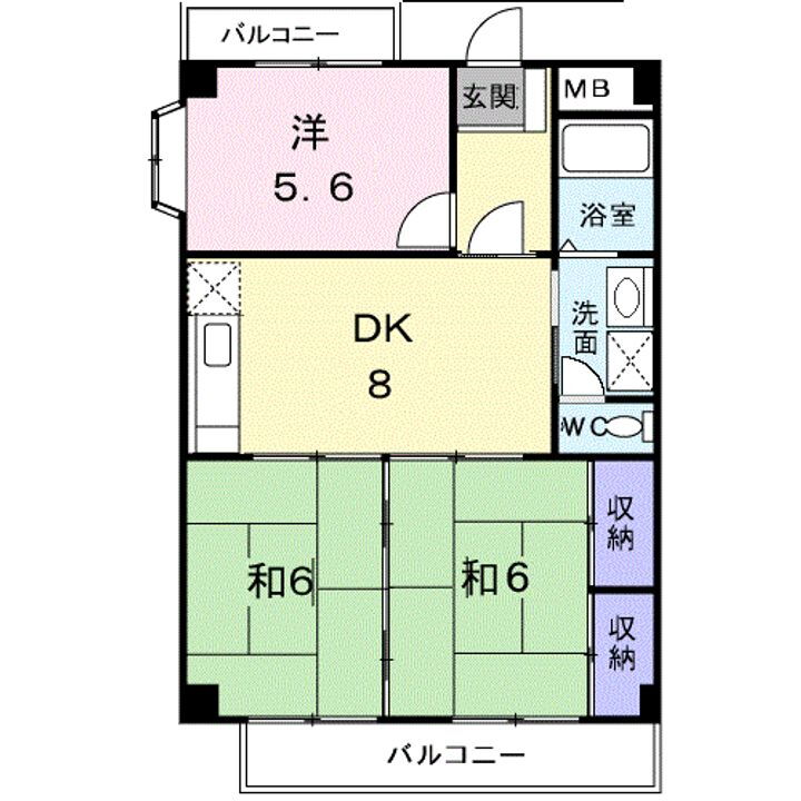 香川県高松市香西本町１９０番地 香西駅 3DK マンション 賃貸物件詳細