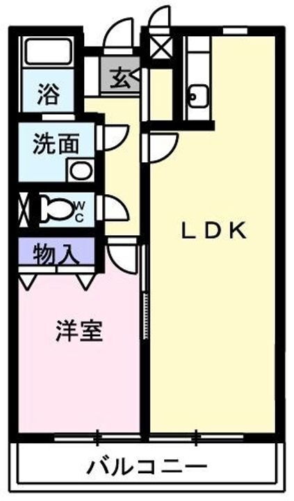 香川県高松市屋島西町２２８５－２０　 潟元駅 1LDK マンション 賃貸物件詳細