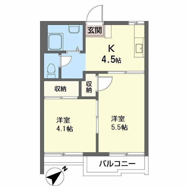香川県丸亀市津森町２３９－４６ 丸亀駅 2K アパート 賃貸物件詳細