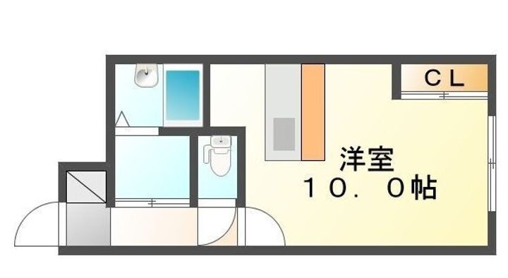 香川県高松市元山町５７３－１ 林道駅 1K アパート 賃貸物件詳細