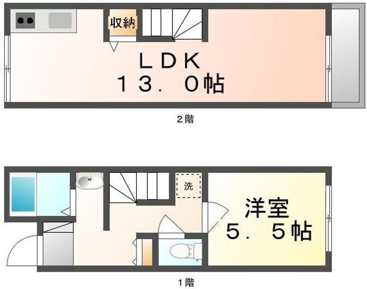レオネクストウィンクル 1階 1LDK 賃貸物件詳細