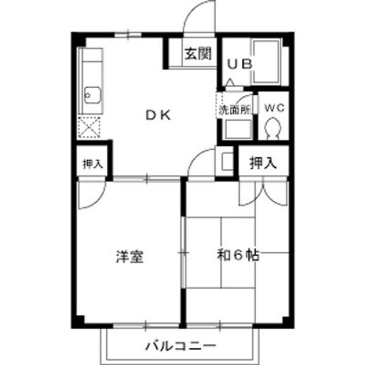 香川県高松市国分寺町新居４９４－３ 端岡駅 2DK アパート 賃貸物件詳細