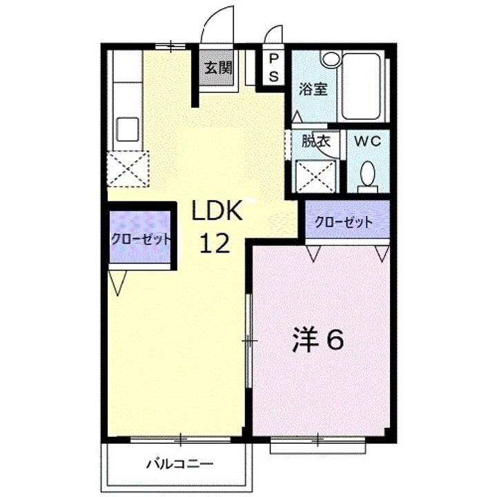 香川県高松市牟礼町牟礼２４５７ 八栗駅 1LDK アパート 賃貸物件詳細