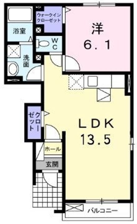 香川県高松市鶴市町８０２ 香西駅 1LDK アパート 賃貸物件詳細