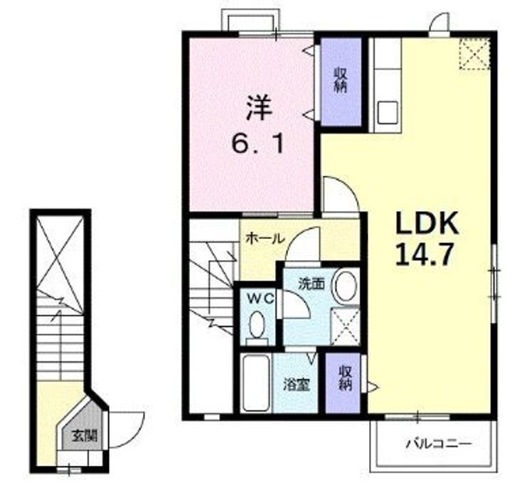 香川県高松市円座町１１６２－２ 円座駅 1LDK アパート 賃貸物件詳細