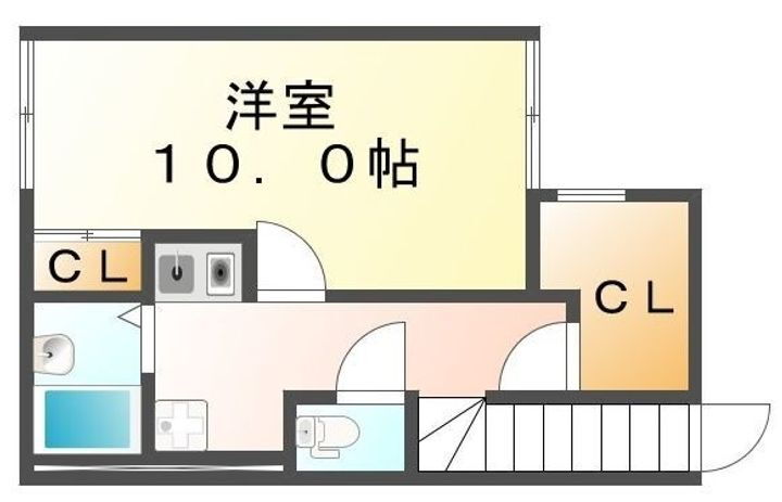 香川県坂出市中央町１－３６ 坂出駅 1K アパート 賃貸物件詳細