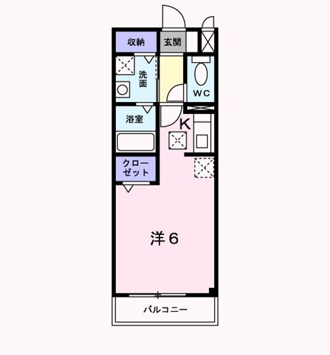香川県坂出市室町３丁目４－５ 坂出駅 1K アパート 賃貸物件詳細