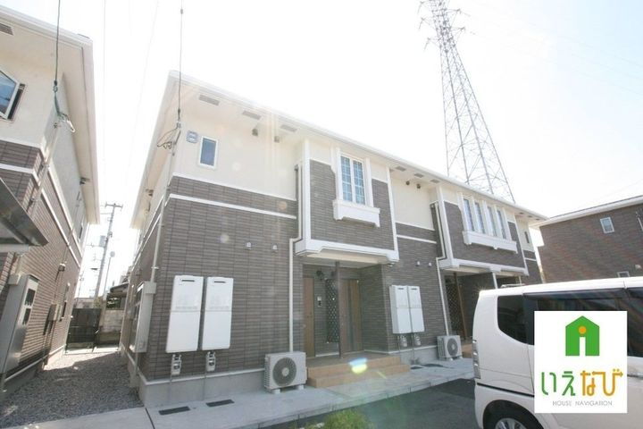 ルクア三条Ｂ 2階建