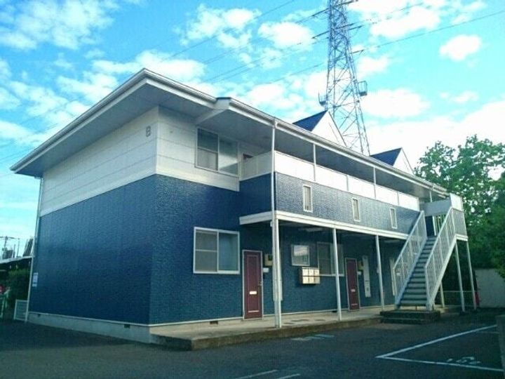 ハーモニーハイツカスミＢ 2階建