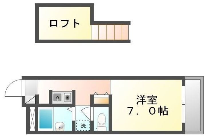 香川県高松市春日町１６９８－１ 潟元駅 1K アパート 賃貸物件詳細