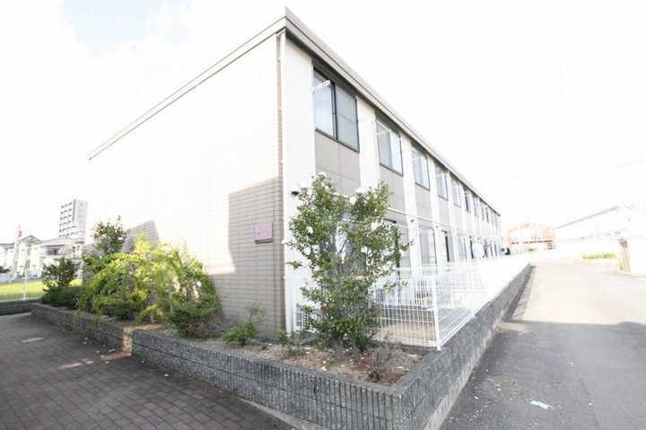 レオパレス木太南 2階建