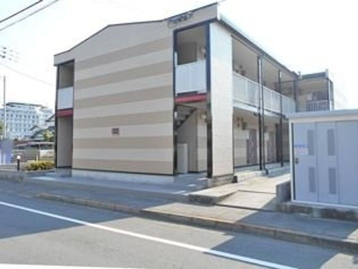 レオパレス東大浜２ 2階建