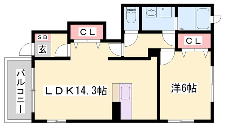 パティオ・ソーレ 1階 1LDK 賃貸物件詳細