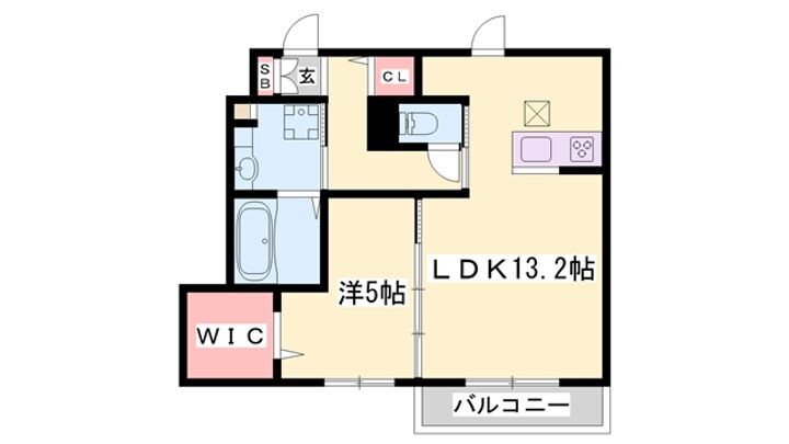 ユウハイツＭ 1階 1LDK 賃貸物件詳細