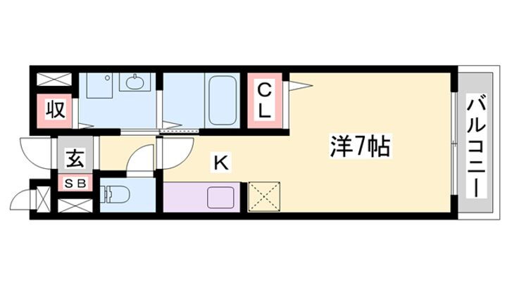 タウニー北条　２ 2階 1K 賃貸物件詳細