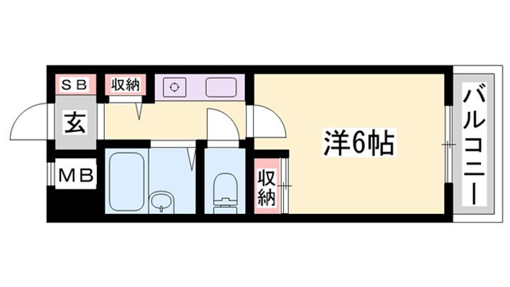 兵庫県加古川市加古川町溝之口 加古川駅 ワンルーム マンション 賃貸物件詳細