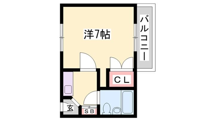 兵庫県加東市社 社町駅 ワンルーム アパート 賃貸物件詳細