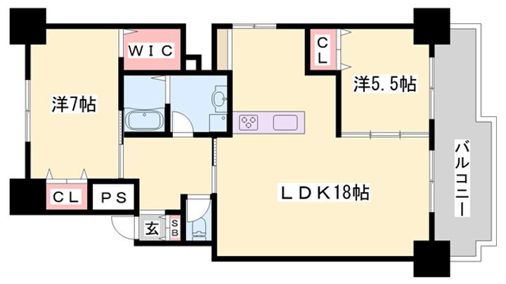 マンション優雅Ⅲ 2階 2LDK 賃貸物件詳細