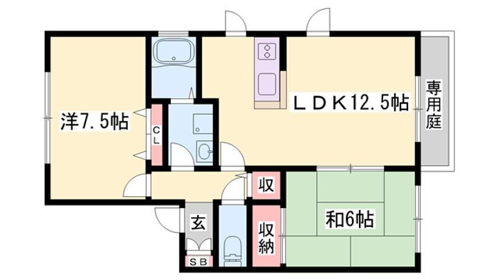アドホックディアス 2階 2LDK 賃貸物件詳細