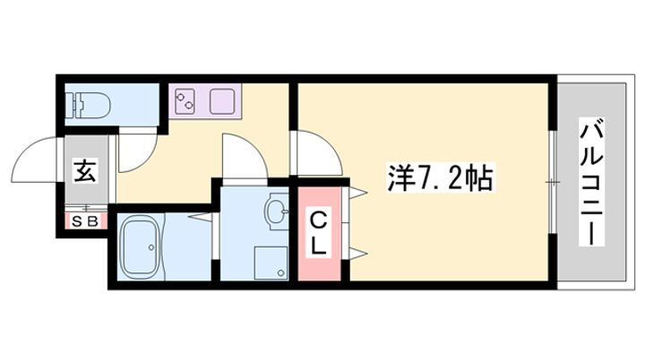 リープラス小野駅前 1階 1K 賃貸物件詳細