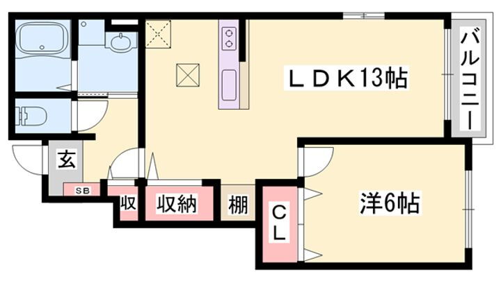 グランテール汐見台Ⅱ 1階 2LDK 賃貸物件詳細